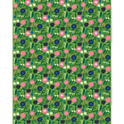 Marimekko Ahonlaita Green PVC Fabric
