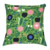 Marimekko Ahonlaita Green Throw Pillow -Marimekko marimekko ahonlaita green throw pillow 39