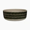 Marimekko Alku Brown/Green Serving Bowl -Marimekko marimekko alku brown green serving bowl 21