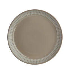 Marimekko Alku Brown / White Pasta Bowl