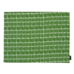 Marimekko Alku White / Green Acrylic-coated Placemat
