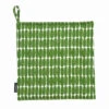Marimekko Alku White / Green Pot Holder -Marimekko marimekko alku potholder 15
