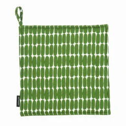 Marimekko Alku White / Green Pot Holder