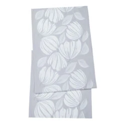 Marimekko Ananaskirsikka Grey/White Table Runner