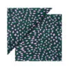 Marimekko Apilainen Navy / Lilac / Green Cocktail Napkins -Marimekko marimekko apilainen c napkins 14