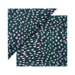 Marimekko Apilainen Navy / Lilac / Green Cocktail Napkins