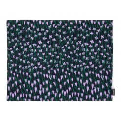 Marimekko Apilainen Navy / Lilac / Green Acrylic-coated Placemat
