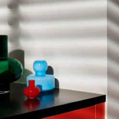 Marimekko Aqua Blue Flower Vase 8 Marimekko Aqua Blue Flower Vase -Marimekko marimekko aque blue flower vase 22