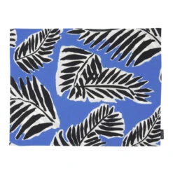 Marimekko Babassu Blue Acrylic-coated Cotton Placemat