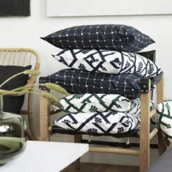 Marimekko Basket Large Throw Pillow -Marimekko marimekko basket throw pillow 90