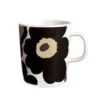 Marimekko Unikko Black / Green Mug 1 Marimekko Unikko Black / Green Mug -Marimekko marimekko black unikko mug 41