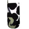 Marimekko Black Unikko Oven Mitt -Marimekko marimekko black unikko oven mitt 39