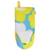 Marimekko Blue/Green/Yellow Unikko Oven Mitt -Marimekko marimekko blue green yellow unikko oven mitt 39