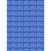 Marimekko Mini-Unikko White / Blue Cotton Fabric -Marimekko marimekko blue mini unikko fabric 87