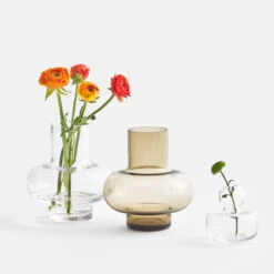 Marimekko Clear Flower Vase