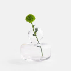 Marimekko Clear Flower Vase -Marimekko marimekko clear flower vase 190