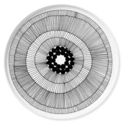 Marimekko Black / White 16pc Dinnerware Set