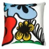 Marimekko Elakoon Elama White / Multi Large Throw Pillow -Marimekko marimekko elakoon elama multi pillow 15