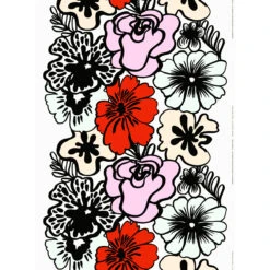 Marimekko Elakoon Elama Fabric Repeat