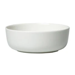 Marimekko Elakoon Elama White / Pink Soup / Cereal Bowl