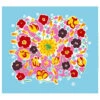 Marimekko Florestan Multicolor PVC Fabric Repeat -Marimekko marimekko florestan multicolor pvc fabric repeat 54