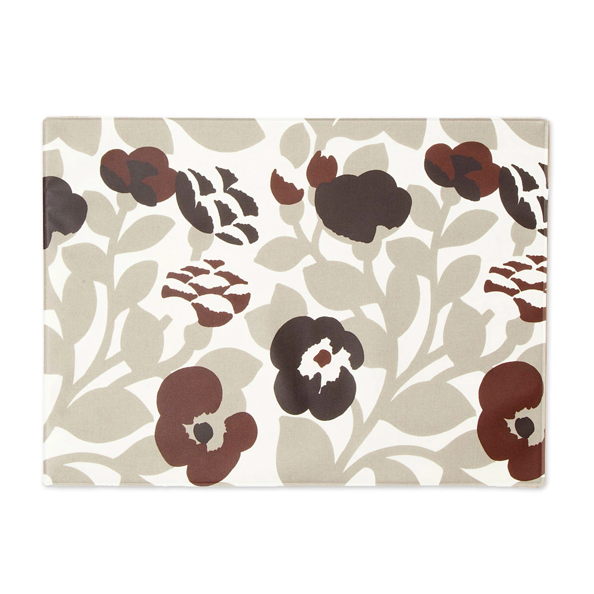 Marimekko Green Green Brown PVC-Coated Placemat 3 Marimekko Green Green Brown PVC-Coated Placemat