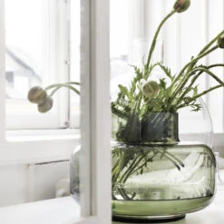 Marimekko Urna Green Vase -Marimekko marimekko green urna vase 79