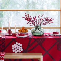 Marimekko -Marimekko marimekko green urna vase 82