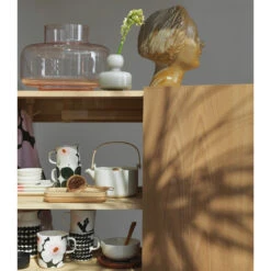 Marimekko Grey Flower Vase -Marimekko marimekko grey flower vase 37