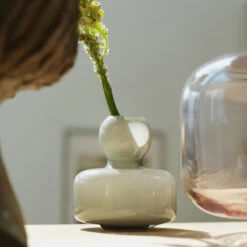 Marimekko -Marimekko marimekko grey flower vase 39