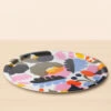 Marimekko Hattarakukka Round Tray -Marimekko marimekko hattarakukka round tray 114