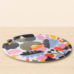 Marimekko Hattarakukka Round Tray