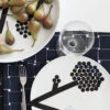 Marimekko Hortensie Black/White Dinner Plate -Marimekko marimekko hortensie black white dinner plate 87