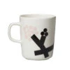 Marimekko Hortensie Black/White Mug 2 Marimekko Hortensie Black/White Mug -Marimekko marimekko hortensie black white mug 66