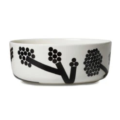 Marimekko Hortensie Black/White Serving Bowl 6 Marimekko Hortensie Black/White Serving Bowl -Marimekko marimekko hortensie black white serving bowl 85