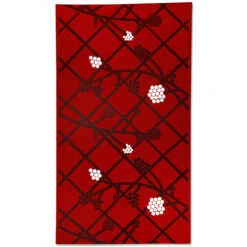 Marimekko Hortensie Red Tablecloth -Marimekko marimekko hortensie red tablecloth 59