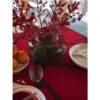 Marimekko Hortensie Red Tablecloth