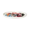 Marimekko Hyhma White / Multi Snack Plate