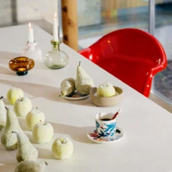 Marimekko Hyhma White / Multi Snack Plate -Marimekko marimekko hyhma white multi snack plate 59