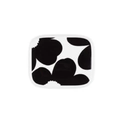 Marimekko Iso Unikko Black / White Small Plate - Anniversary Edition 7 Marimekko Iso Unikko Black / White Small Plate - Anniversary Edition -Marimekko marimekko iso unikko black white anniversary small plate 20