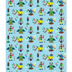 Marimekko Jakari Blue Fabric