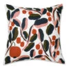 Marimekko Jaspi White / Orange Large Throw Pillow -Marimekko marimekko jaspi white orange large throw pillow 30