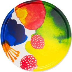 Marimekko Juhannustaika Jumbo Round Tray