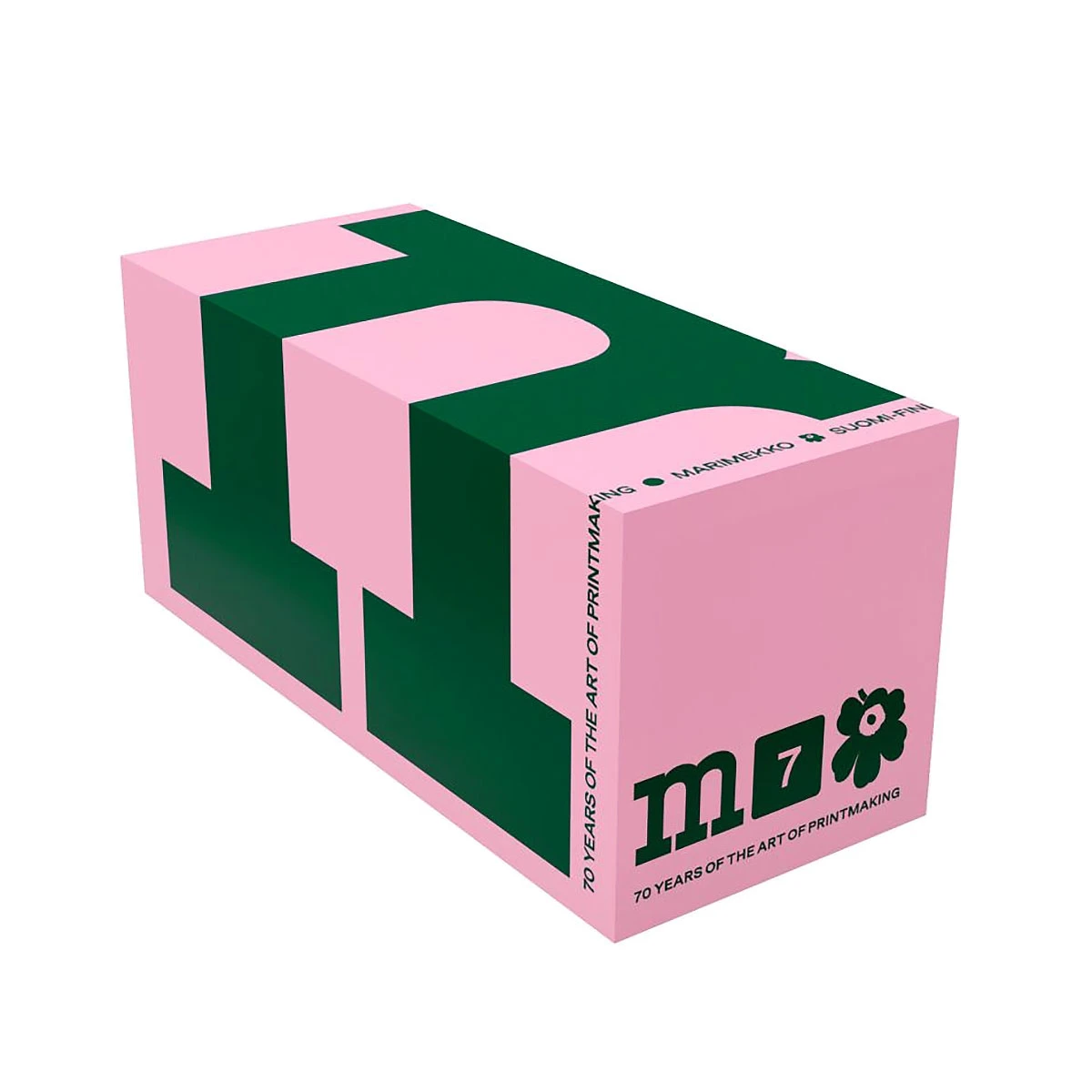 Marimekko Juhla Unikko Pink / Green Mugs - Boxed Set Of 2 5 Marimekko Juhla Unikko Pink / Green Mugs - Boxed Set Of 2 - Image 3