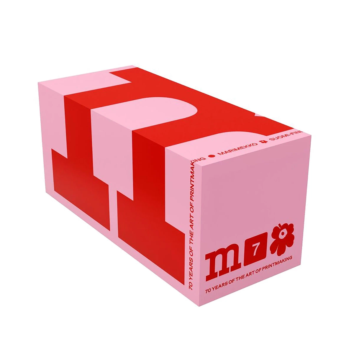 Marimekko Juhla Unikko Pink / Red Mugs - Boxed Set Of 2 4 Marimekko Juhla Unikko Pink / Red Mugs - Boxed Set Of 2 - Image 2