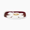 Marimekko Juhla Unikko Small Wine & White Square Plate Set -Marimekko marimekko juhla unikko small wine white square plate set 51