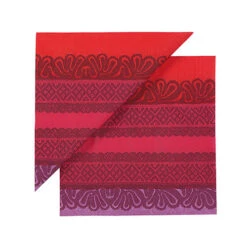 Marimekko Käspaikka Red/Lavender Lunch Napkins
