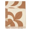 Marimekko Kaivo Cream / Beige Blanket