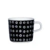 Marimekko Karakola Black Glogg Cup -Marimekko marimekko karakola black coffee cup 34