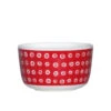 Marimekko Karakola Red Dessert Bowl -Marimekko marimekko karakola red dessert bowl 46